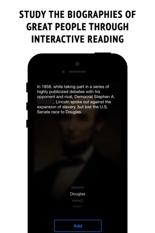 Politicians - interactive book screenshot 3