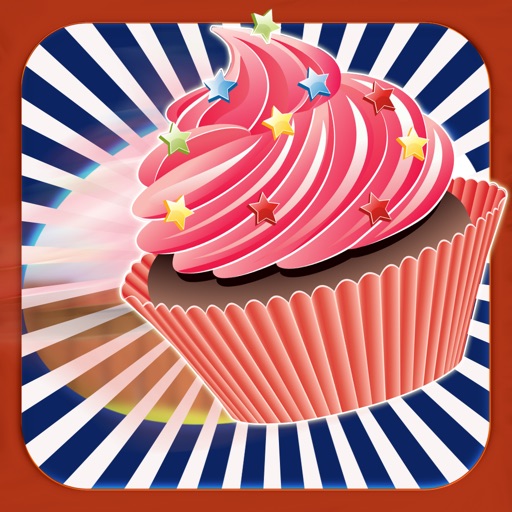 Cupcake baseball - The sports game for hungry kids - Free Edition Icon