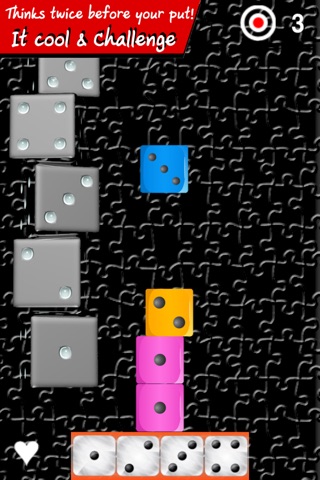 The Dice Tower Block Game - Build a tower top building game blocks screenshot 3