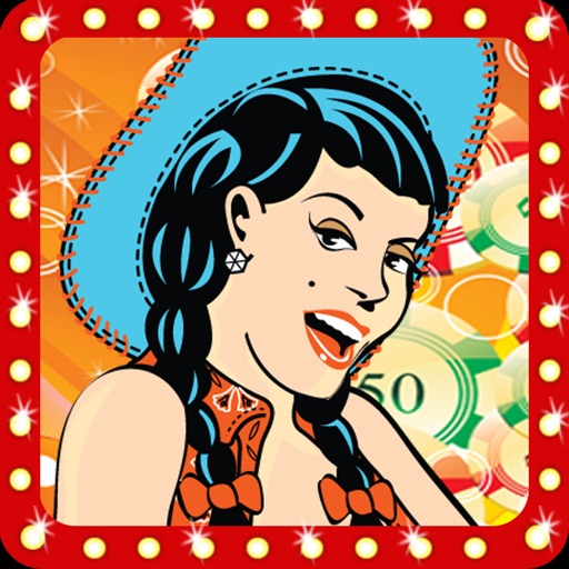 Lady Luck Casino Slots - Las Vegas Style Mini Slot Machine Game icon