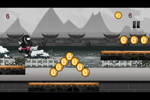 Ninja Vs Zombies - Village Highway screenshot 2