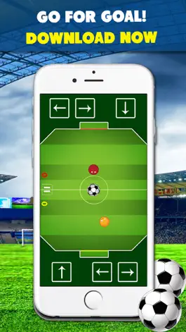 Game screenshot Chaos Soccer Scores Goal - Мультиплеер футбол Флик mod apk