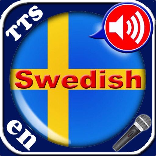 High Tech Swedish vocabulary trainer Application with Microphone recordings, Text-to-Speech synthesis and speech recognition as well as comfortable learning modes. icon