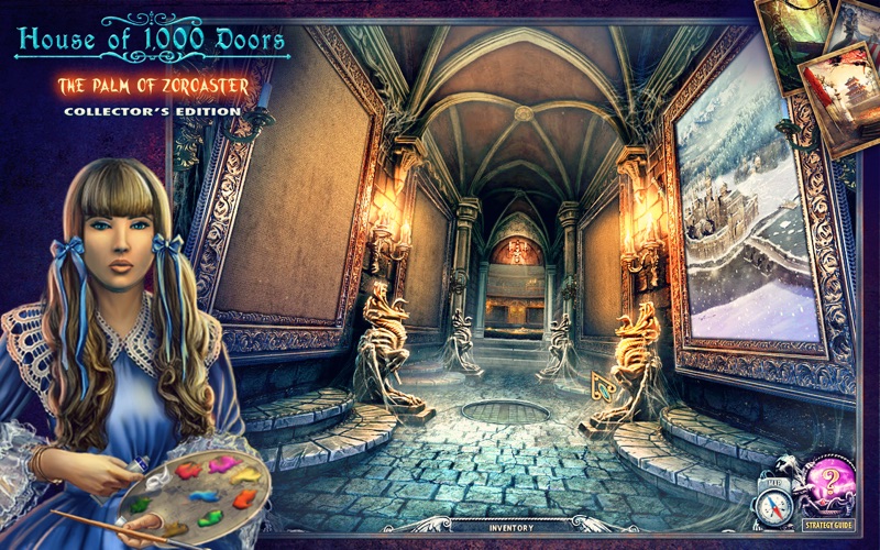 House of 1,000 Doors: The Palm of Zoroaster Collector's Edition (Full) thumbnail 2