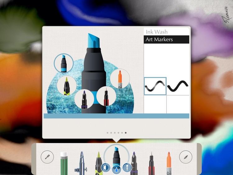 Pen & Ink: A Watercolor Notebook