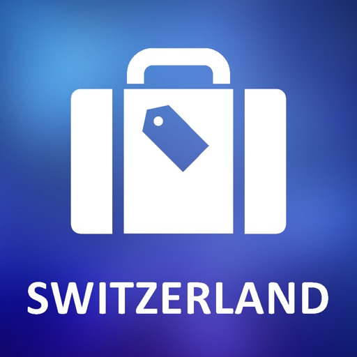 Switzerland Detailed Offline Map