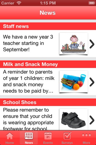 Park Junior School screenshot 2