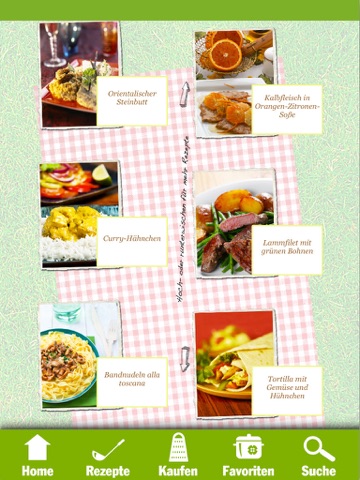 Screenshot #5 pour Diät-Rezepte - 7 Tage Schlank-Kur zum Abnehmen