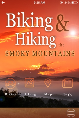 Hiking & Biking The Smoky Mountains screenshot 2