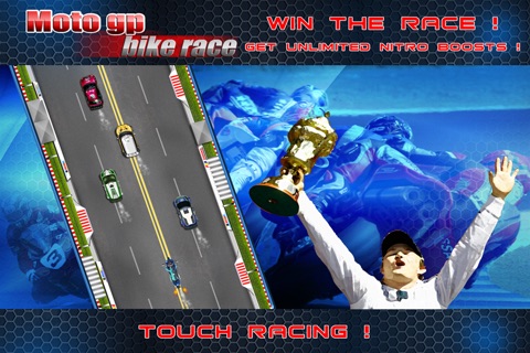 Motor GP Bike Race PRO : Super Fast Motorbike racing screenshot 2