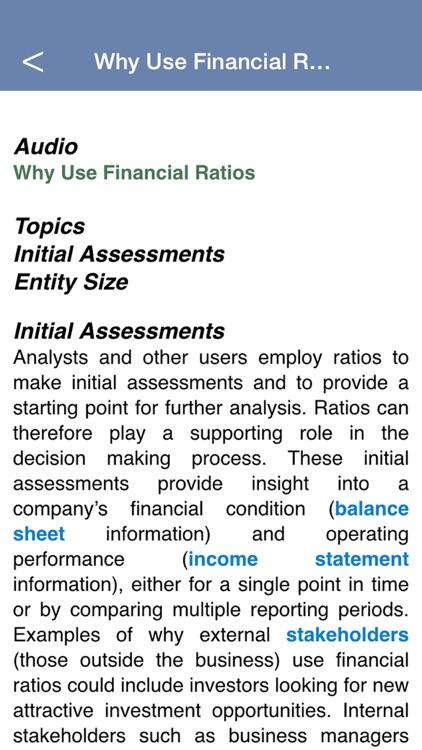 Financial Ratio Flashcards, Analysis, and Accounting screenshot-3