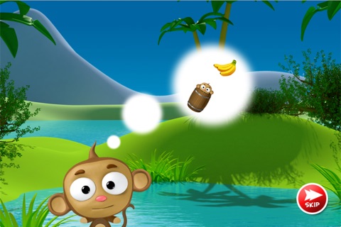 Monkey Barrel Game Free screenshot 4