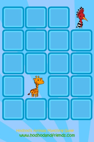 Hodhod's Animals Matching Game screenshot 2
