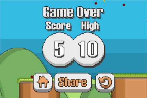 Flappy Runner: Really speedy wings screenshot 3