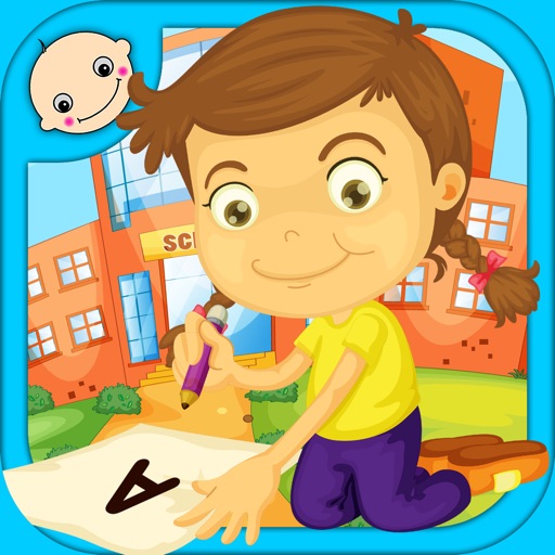 PerSchool Letter Writing Pro - Learn to Write ABC 'n' 123 icon