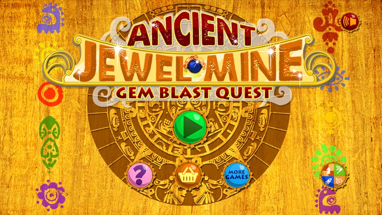 Ancient Jewel Mine Gem Blast Quest - Full Version