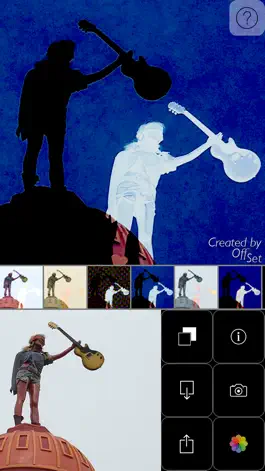Game screenshot Offset - abstract art from your photos instantly. hack