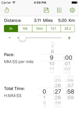 Game screenshot Pace Calculator by RBIDesign mod apk