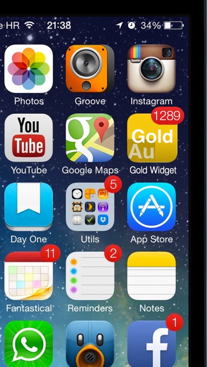 Gold Price Widget