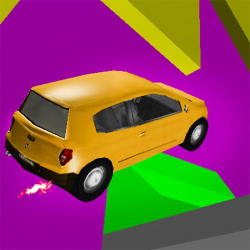 Stunt Racer - Gravity Icon