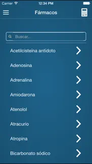 medicina de urgencias iphone capturas de pantalla 3