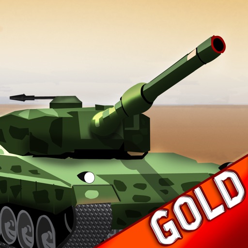 Military Tank Artillery : Warzone Missile Fight Defense - Gold Edition icon