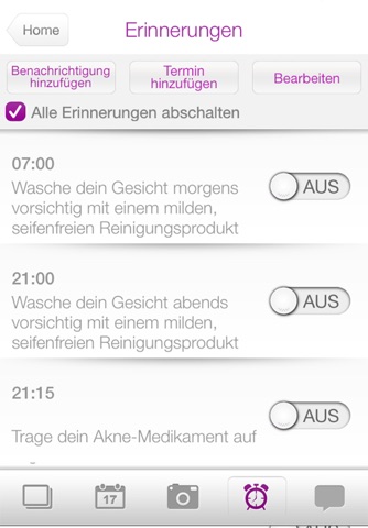 Akne App screenshot 4