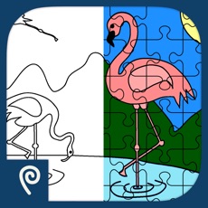 Activities of Color It Puzzle It: Birds Lite