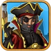 Angry Jack, The Mega Pirate Run: Chase to Fortress of The Sapphire Treasure