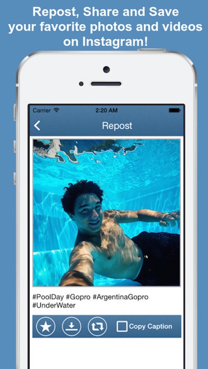 Social Repost - Photo and Video Reposter Instarepost Whiz App
