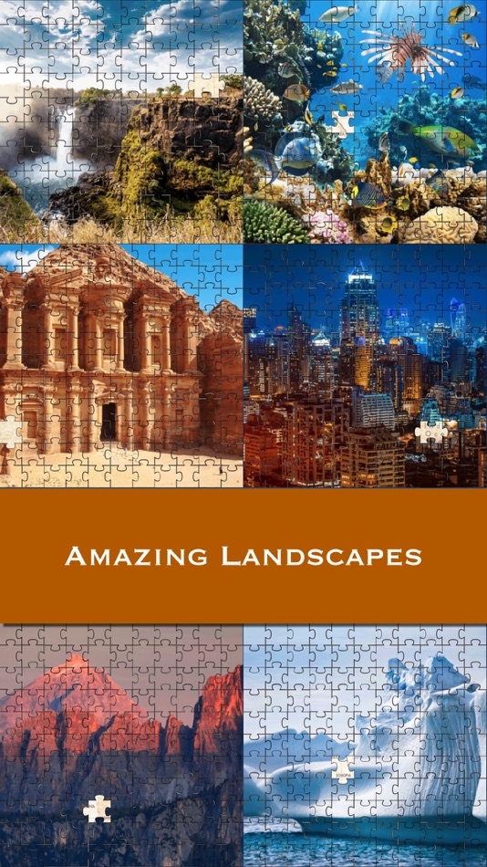 #1. Puzzles - ultimate view of the world (iOS) 由: Quantis,Inc.