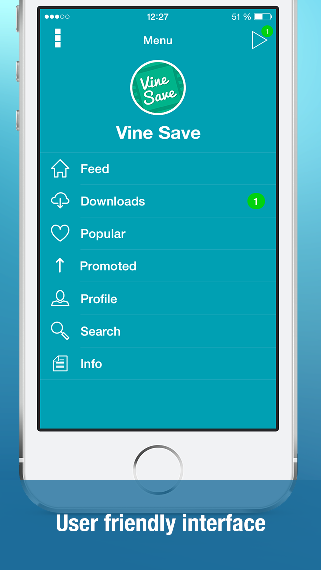 Video Downloader for Vine (Save unlimited vines to your Camera Roll, watch best videos using handy player, vinegrab, save videos from private messages)のおすすめ画像4