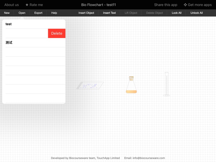 Bio Flowchart screenshot-4