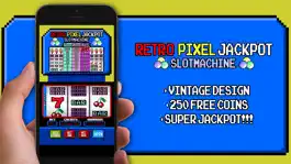 Game screenshot Free Retro Pixel Slot Machine mod apk