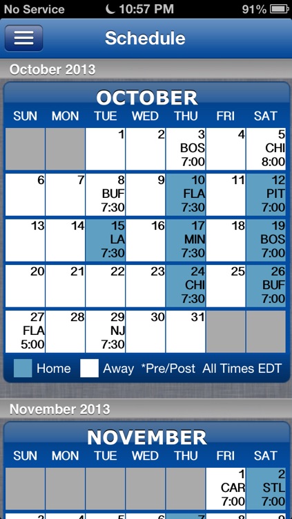 Tampa Bay Hockey Live
