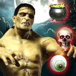 Monster Mash Mania Halloween - Wear pumpkin costumes and collect haunted wallpapers app icon