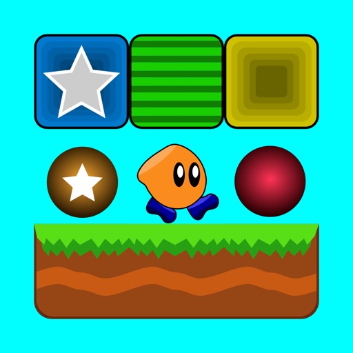 Match 3 Platformer Icon