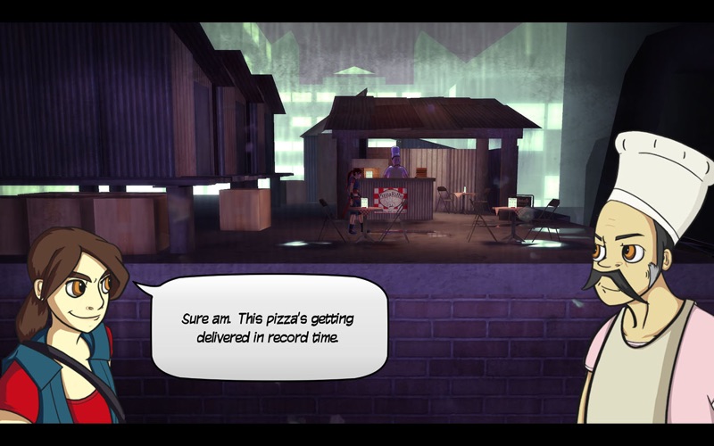 Ninja Pizza Girl thumbnail 2