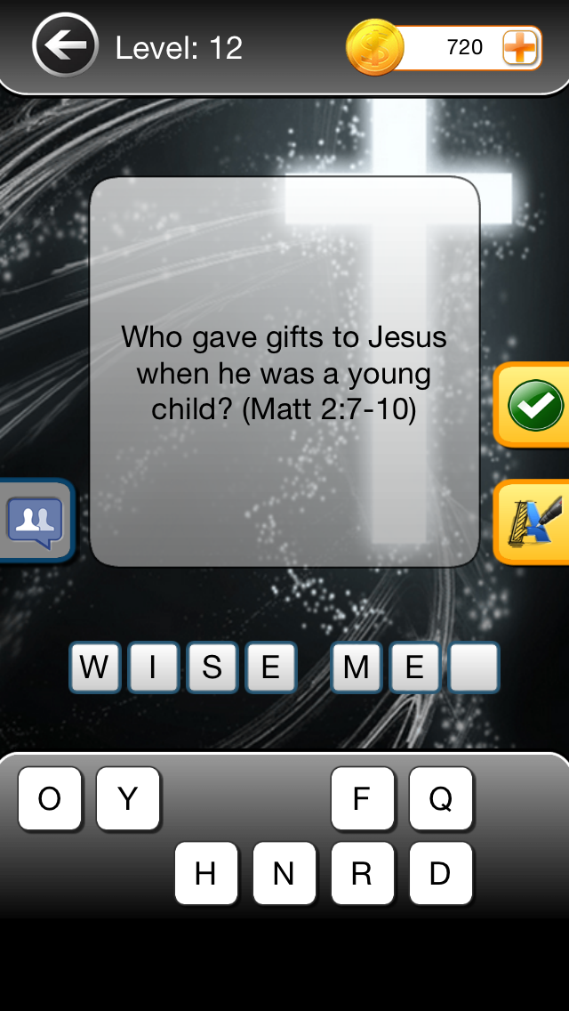 Screenshot #2 pour Bible Trivia (Quiz)