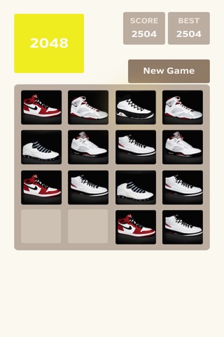 2048 Air Jordan Edition screenshot 2