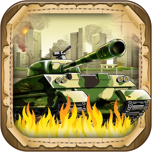 Tank Warfare Attack - Battle Puzzles!