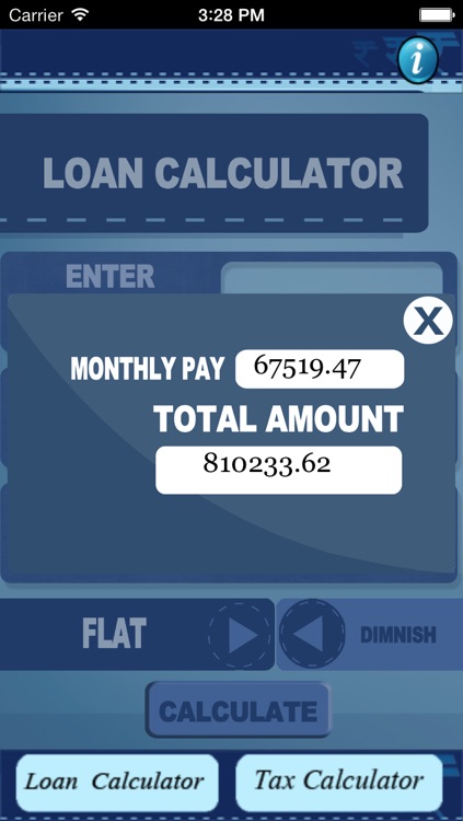 Loan 'N' Tax Calculator - India screenshot-3