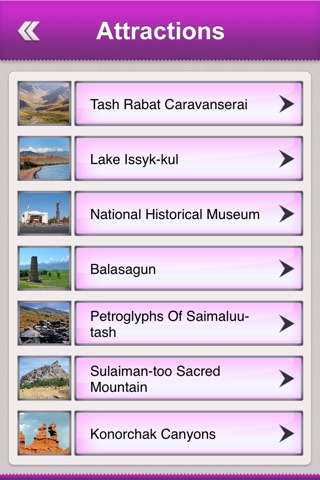 Kyrgyzstan Tourism Guide screenshot 3