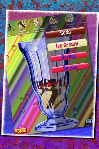 An Ice Cream Soda Pop Floats Maker! FREE screenshot 4