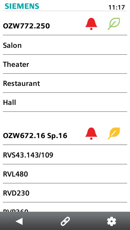 HomeControl for Room Automation