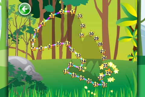 Kid's Birds Dot-to-Dot screenshot 3