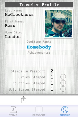 GeoStamp screenshot 4