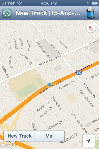 Map GPS Log Pro screenshot 4