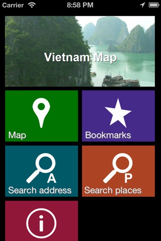 Offline Vietnam Map - World Offline Maps screenshot 2