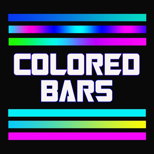 Colored Status Bars - Custom Top Bar Overlays for your Wallpapers iOS App